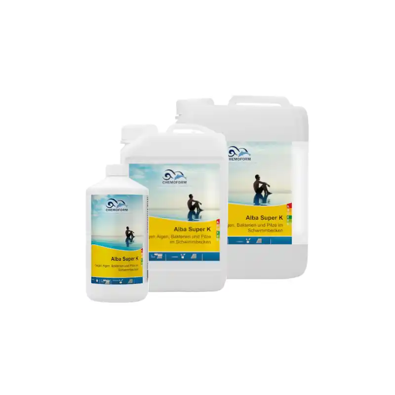 Alba Super K Algenvernichter Poolpflege Chemoform 10Kg Wochenendangebot