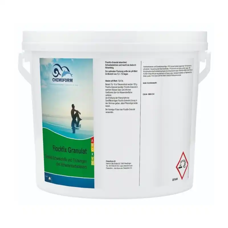 Preis Gesenkt Flockfix Flüssig Flockungsmittel Poolpflege Chemoform 20Kg