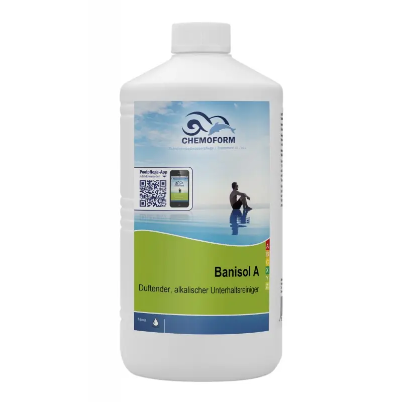 Sale Banisol A Wasserpflege Spezialmittel Chemoform 1L