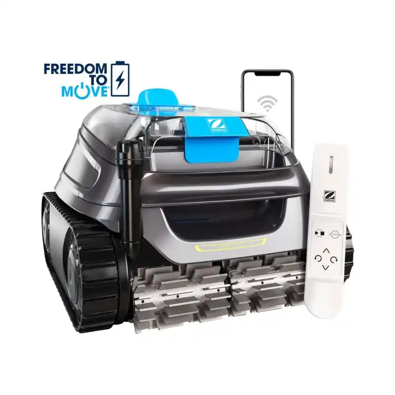 Neu Akku Poolroboter Zodiac Freedom Control Poolsauger Kabellos Poolreiniger mit APP und Fernbedienung