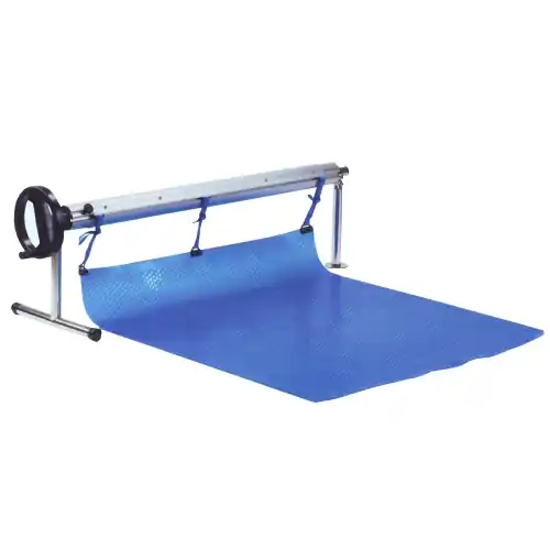 Aufroller für Solarplane Edelstahl schwenkbar 3,70 - 5,40 Meter Top-Angebot