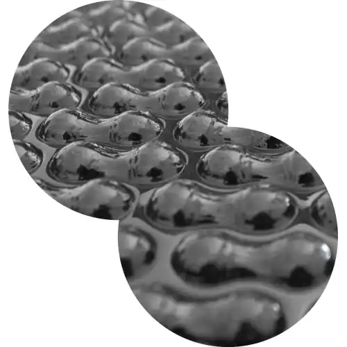 Solarplane für Achtformbecken 500 µm Energy Guard Geobubble 360 x 625 cm Nur Heute