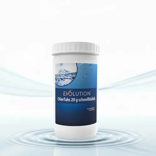 1 kg Evolution Pool ChlorTabs 20 g schnelllöslich Nur Für Kurze Zeit