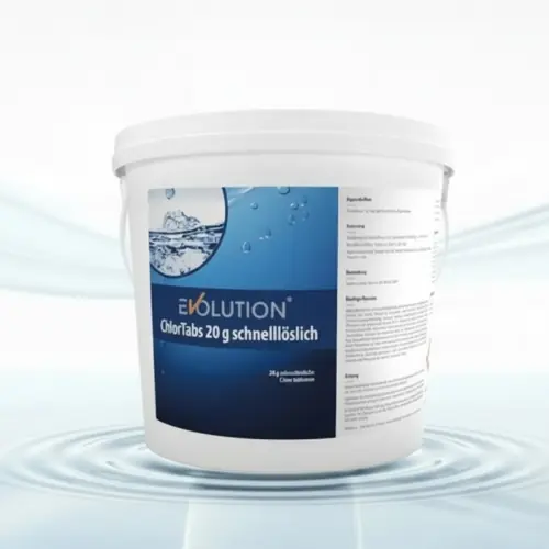 5 kg Evolution Pool ChlorTabs 20 g schnelllöslich Jetzt Kaufen