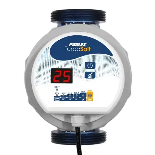 Neue Ware Poolex Turbo Salt - Salzelektrolyseanlage Turbo Salt 100 - bis 10 m³