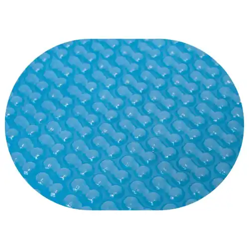 Sale Solarplane für Ovalbecken 400 µm Light Blue Geobubble 700 x 300 cm