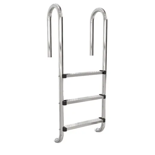 Direktkauf Einbauleiter enges Modell, Edelstahl V4A 4-stufig