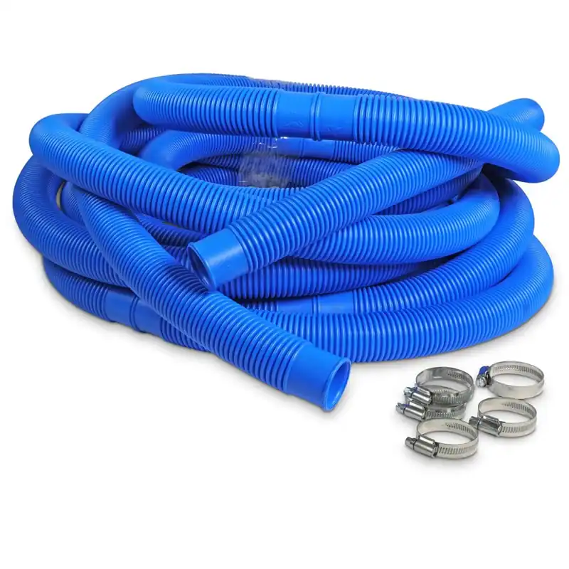 Direkt Vom Hersteller Schlauchset 10,50 m Ø 38mm + 5 Edelstahlschellen