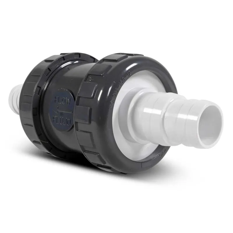 Top-Seller Rückschlagventil d 38 + 32 mm Schlauch, PVC