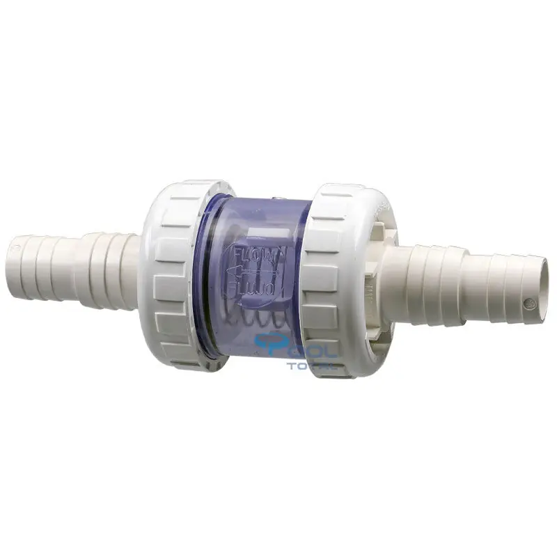Jetzt Kaufen Rückschlagventil mit Schauglas d 38 + 32 mm, PVC-U