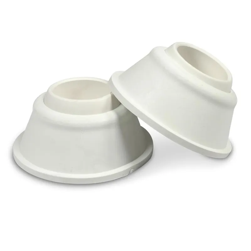 Nur Heute Fuß für Hochbeckenleiter mit Kugel 43mm weiß (2 Stk.)