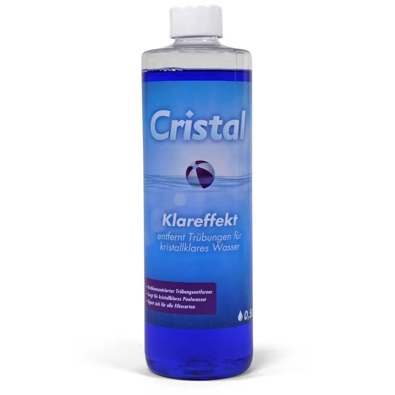 Geprüft CRISTAL Klareffekt 0,5 l