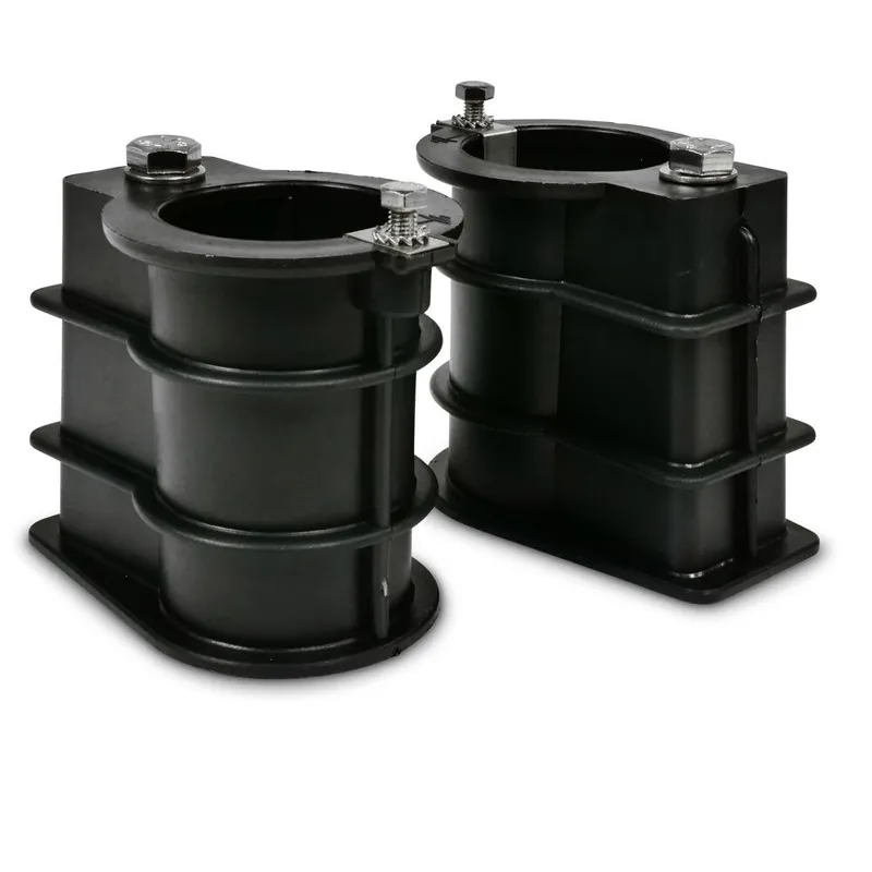 Top-Angebot Leitereinbauhülse Kunststoff für Holm Ø 43mm (2 Stk.)