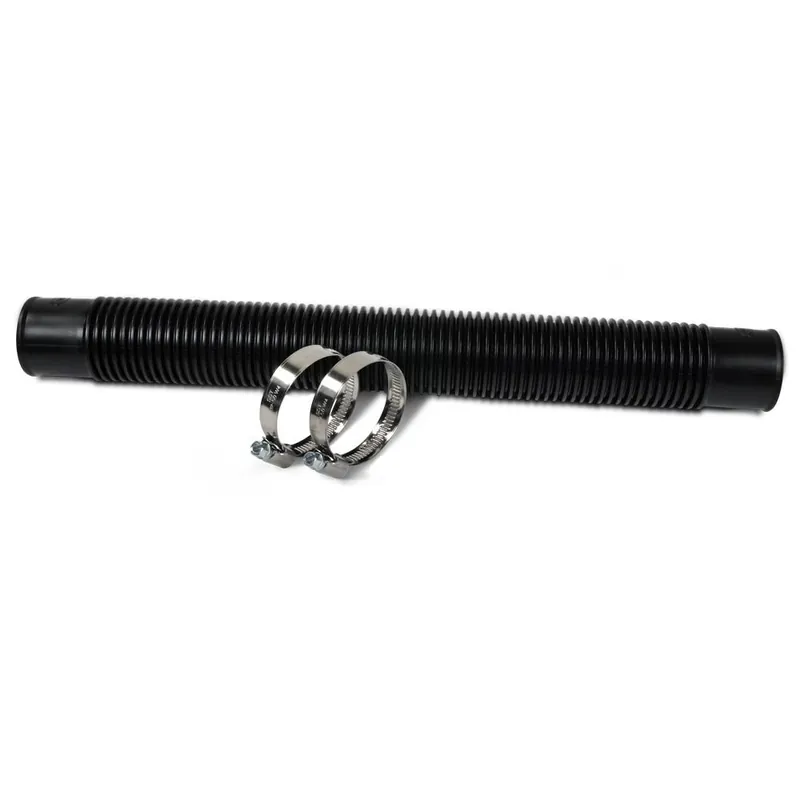 Ersatzschlauch Ø 38mm, 50 cm, 2 V2A-Schellen Mega-Angebot