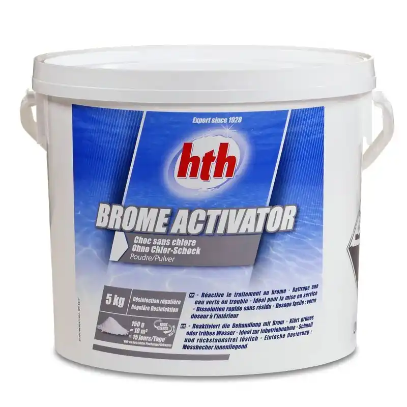 Kracherpreis hth BROME Activator Pulver 5,0 kg