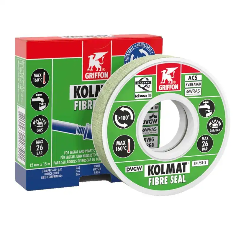 Schneller Versand Griffon Dichtungsband Kolmat FIBRE SEAL