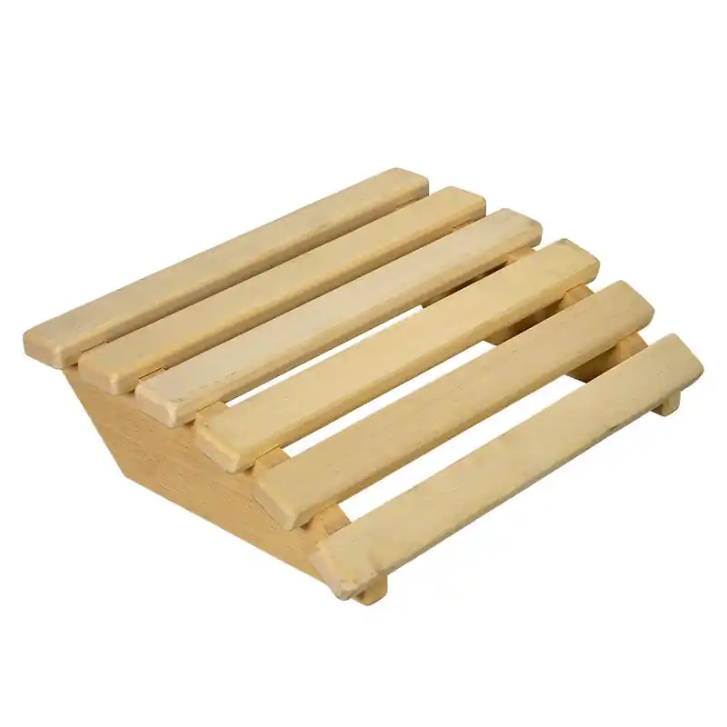Kracherpreis Sauna Kopfstütze aus Abachi Holz