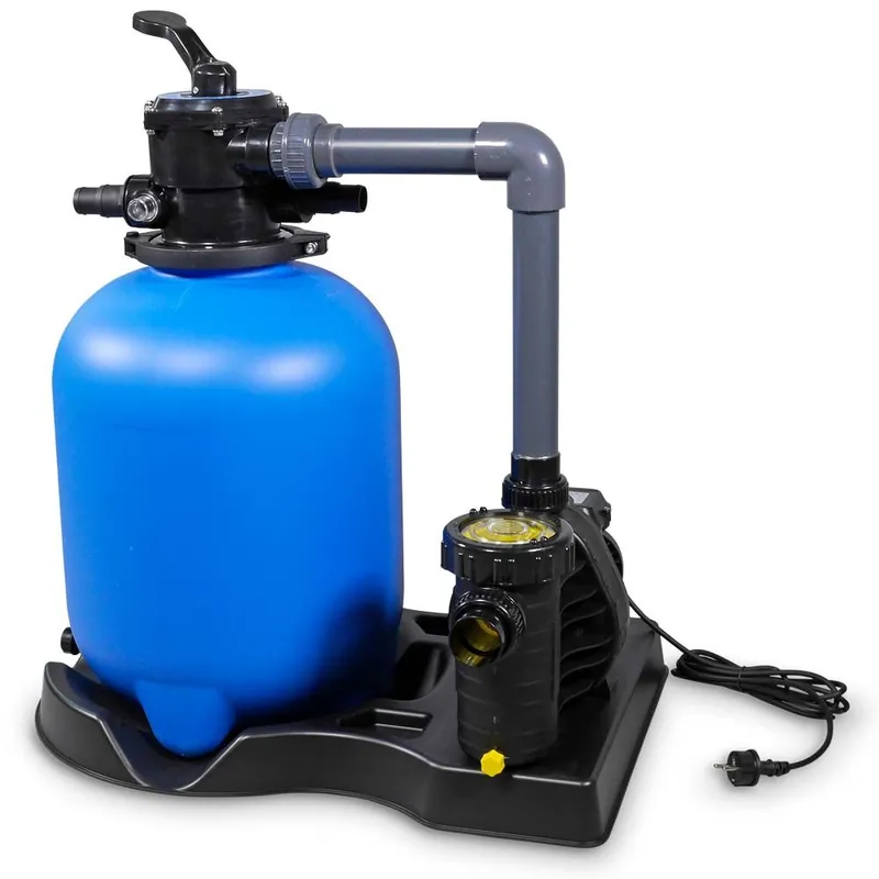 Sandfilter Bali Premium 500 mit Aqua Plus 11 bis 45m³ Preis Gesenkt