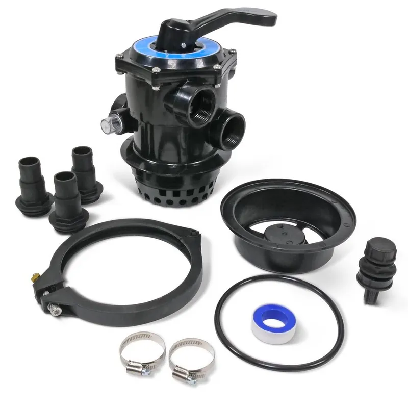 Neuheit 6-Wege Top-Mount-Ventil Komplett-SET