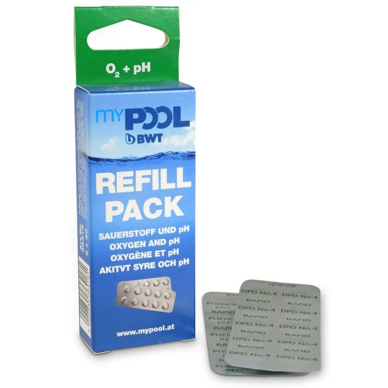 Preis Gesenkt myPOOL Sauerstoff/pH Refill Pack 2x30 Tabletten