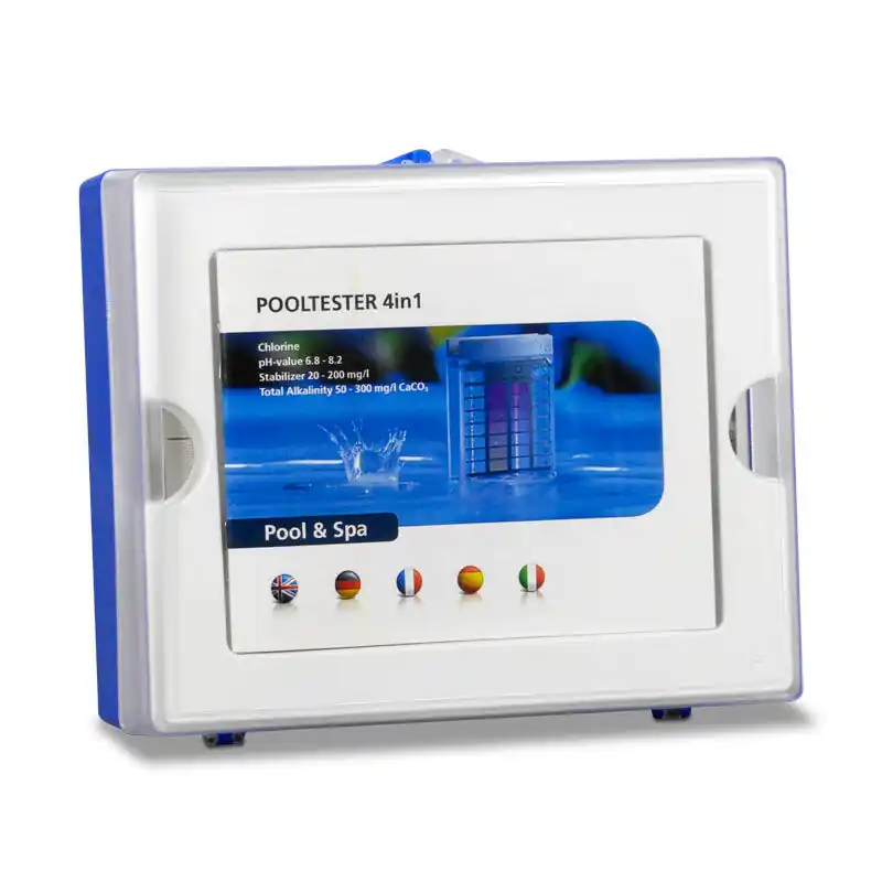 Lovibond 4 in 1 Pooltester im transparenten Minikoffer Rabatt