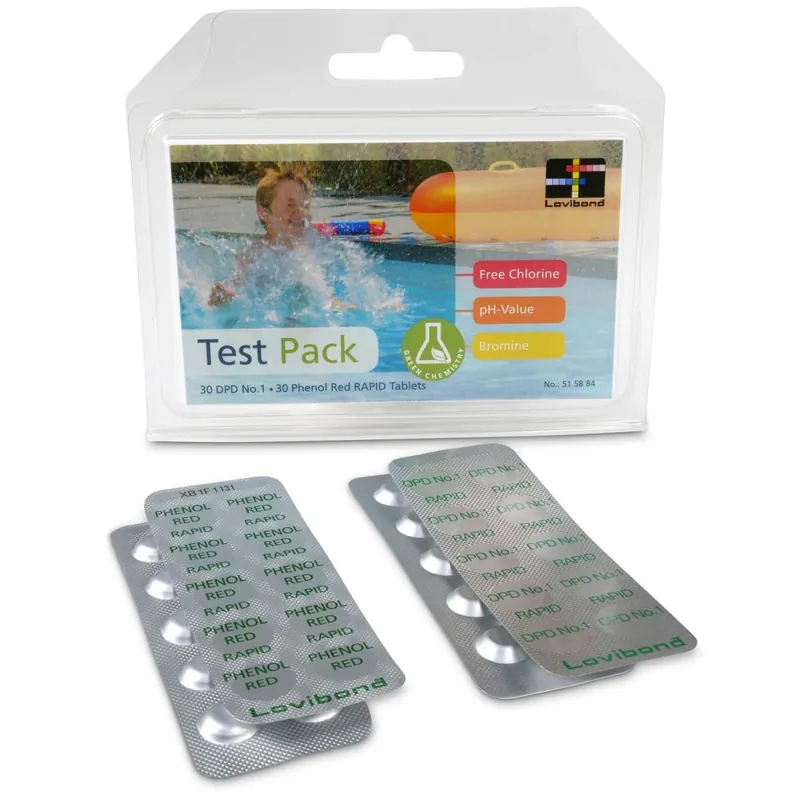 Lovibond Refill-Pack für Pooltester Chlor, Brom + pH Bestpreis