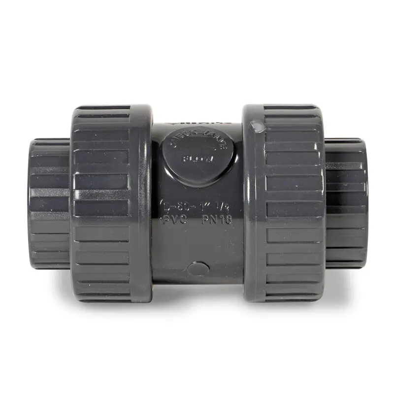 PVC Rückschlagventil, federbelastet 50mm Kostenfreie Lieferung