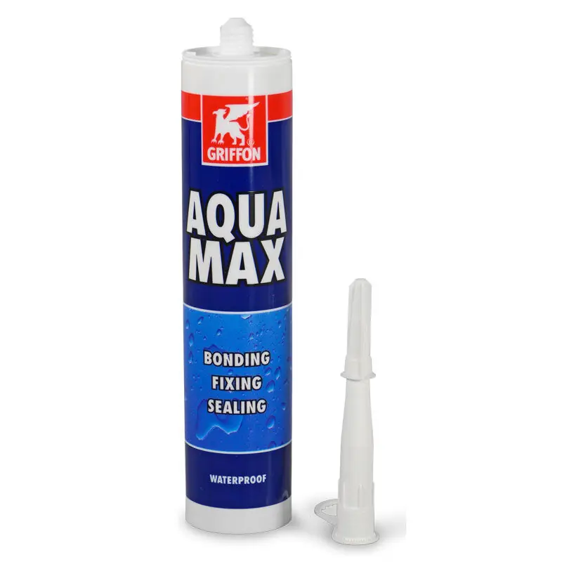 Sale Griffon AQUA MAX Konstruktions- u. Dichtklebstoff, weiß