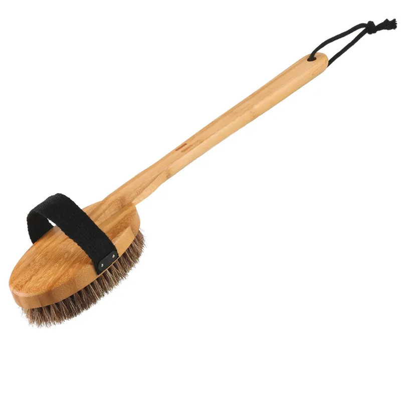 Rento Sauna Bürste mit Naturborsten ca. 40 cm lang Knallerangebot
