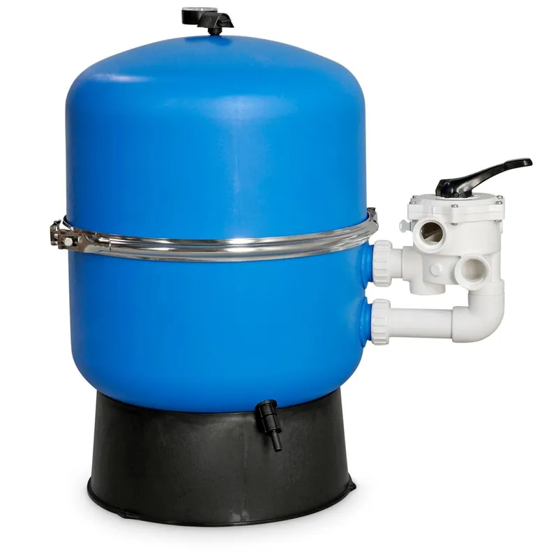Sandfilterbehälter aus GFK 2-teilig inkl. 6-Wege-Side-Mount Ventil 400 mm Jetzt Bestellen