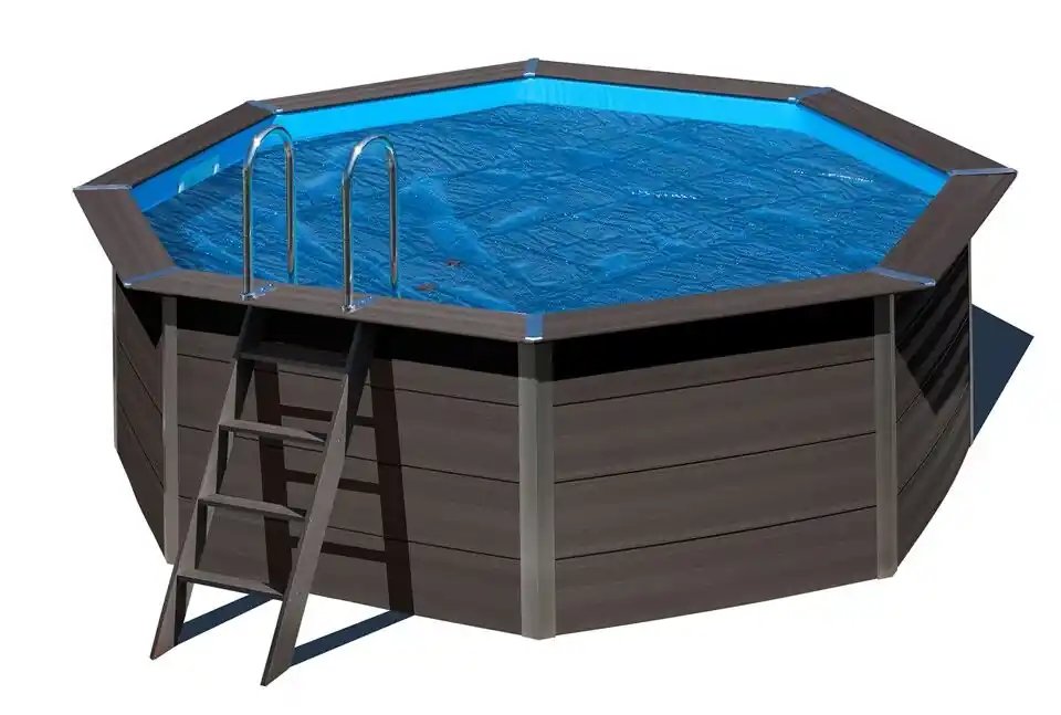 Solar Abdeckplane 400µm für Composite Becken 4,10 x 1,24 m (KPCOV41) Neue Ware