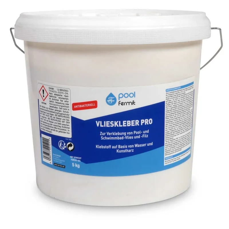 Fermit Vlieskleber PRO 5,0 kg Direkt Vom Hersteller
