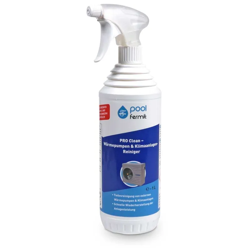 Fermit PRO Clean Wärmepumpen & Klimaanlagen-Reiniger 1,0 l Knallerangebot