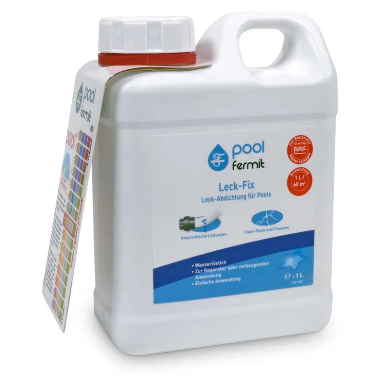 Sofort Bestellen Fermit Leck-Fix Dichtmittel für Pools 1,0 l