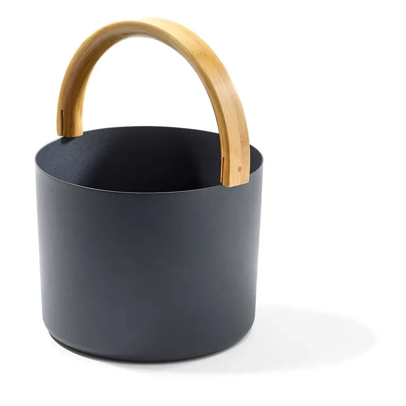 Billig KOLO Sauna Kübel 2 Schwarz