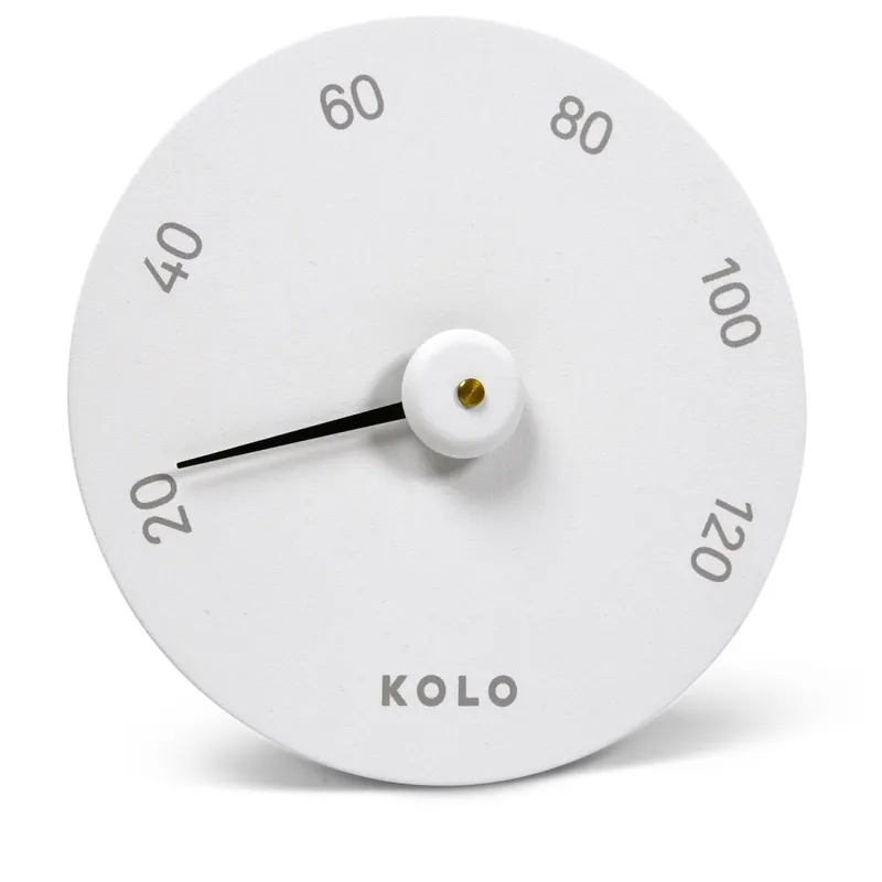 Sofort Bestellen KOLO Sauna Thermometer Weiß
