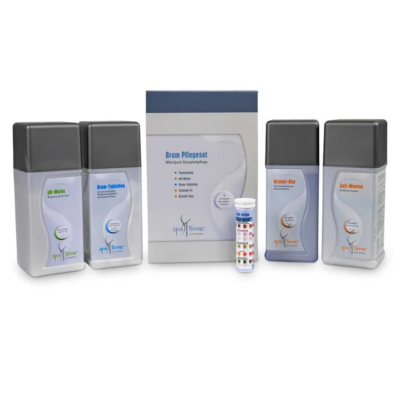 SpaTime Brom Pflegeset Saisonangebot