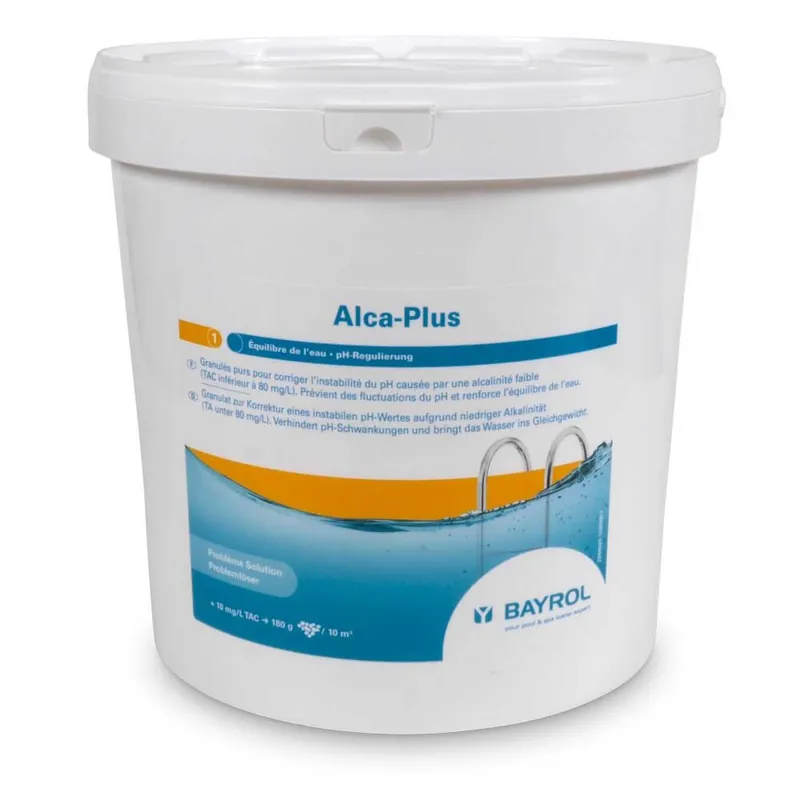 Preiswert BAYROL Alca-Plus Granulat 10 kg