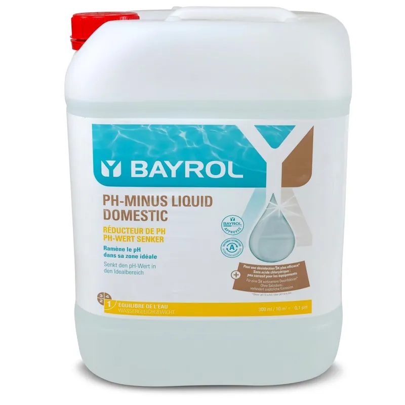 BAYROL pH-Minus Flüssig Domestic 20 l (Versand nur in DE) Versand Am Gleichen Tag