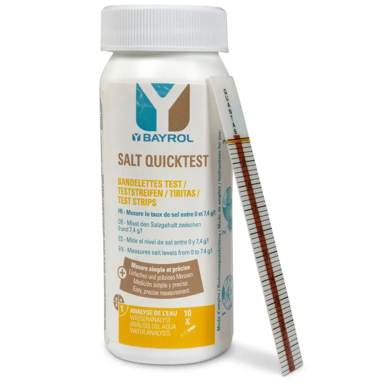 Sichere Zahlung BAYROL Quicktest Naturally Salt
