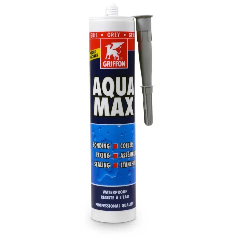 Griffon AQUA MAX Konstruktions- u. Dichtklebstoff, grau Günstig