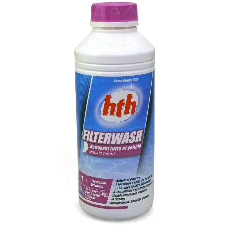 Meistverkauft hth FILTERWASH Filterreiniger 1,0 l