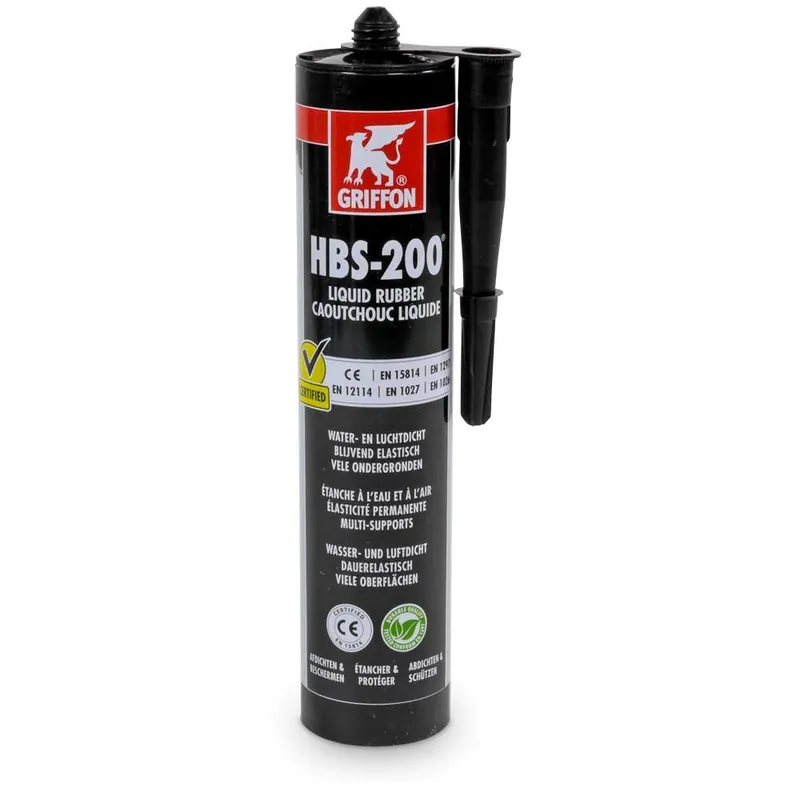 Neue Kollektion Griffon HBS-200 Liquid Rubber 310g Kartusche