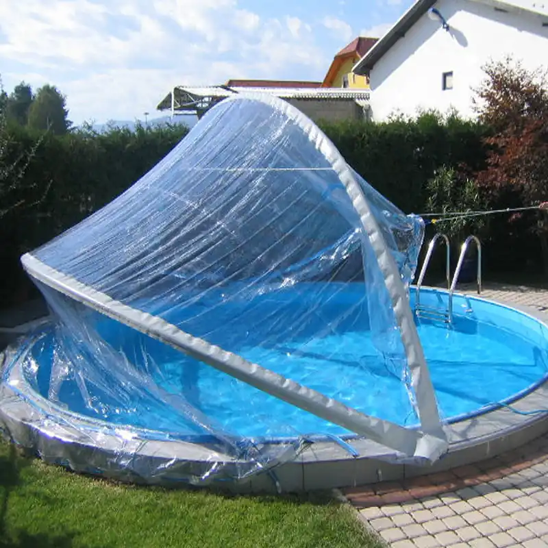 Cabrio Dome für Ovalbecken 4,90 x 3,00m Preis Gesenkt