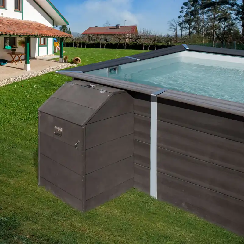 Technikbox für Composite Pools 1,19 m Billig