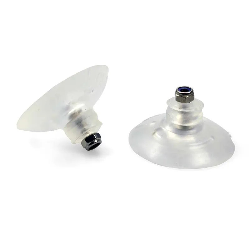 Transparente Gummisauger (4 Stk.) Top-Angebot
