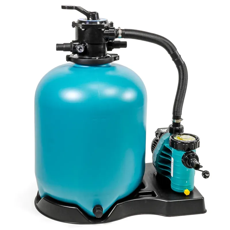 Sandfilter BRILLANT Ø 500 + AquaPlus 11 POOL Total Edition Knallerangebot