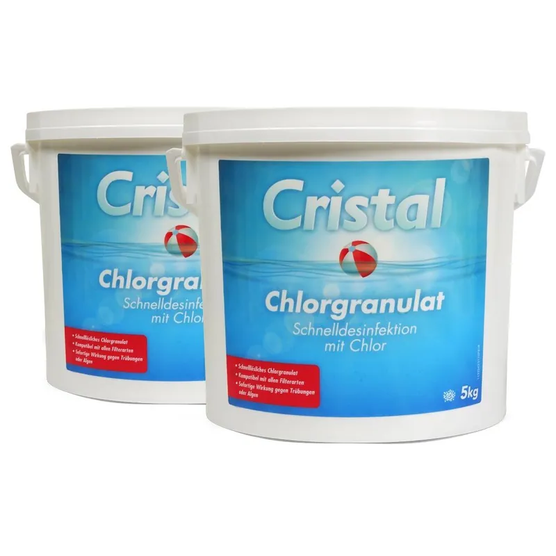 CRISTAL Chlorgranulat schnell löslich 10 kg Online Kaufen