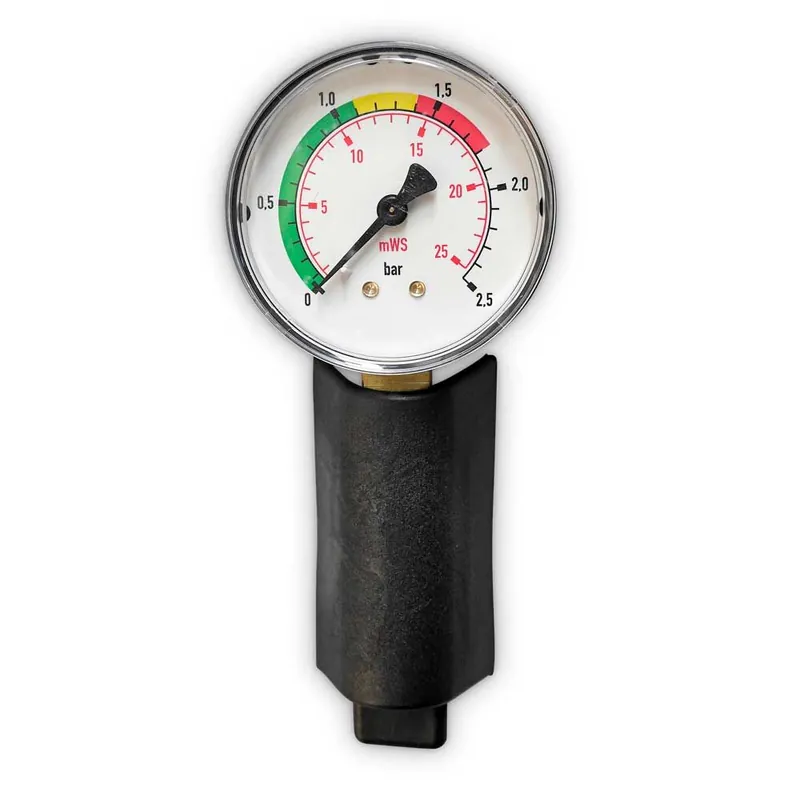 Beliebt SET> Manometer + Entlüftung 3/8''