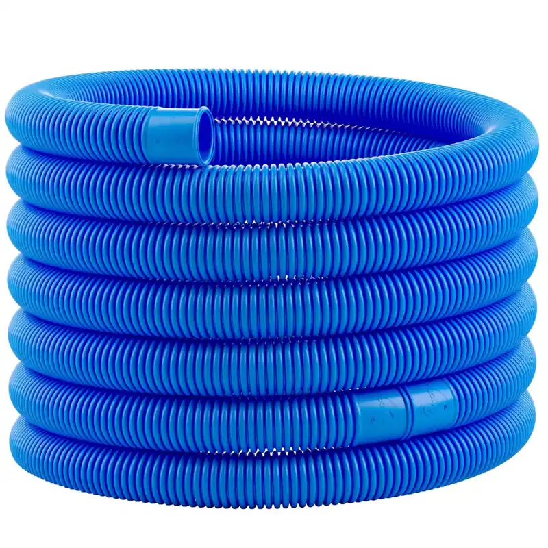 6,0m Schwimmbad Schlauch, blau Ø 32mm Rabatt